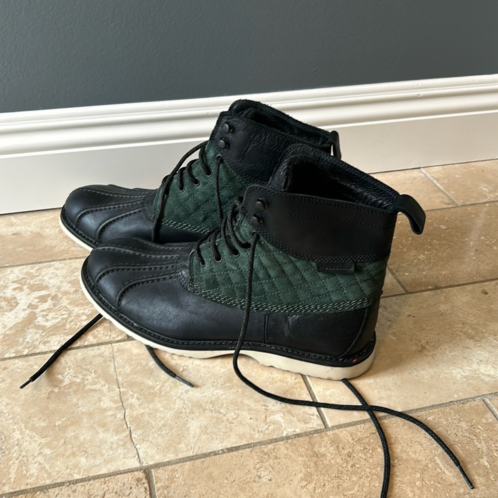 Wolverine boots
